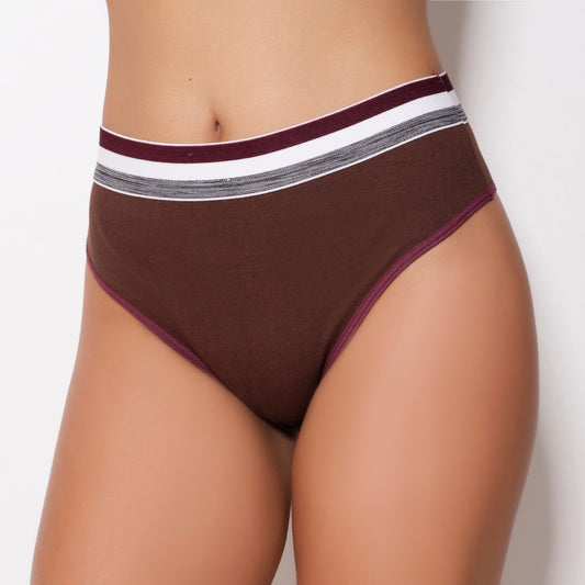 Calcinha Cotton Cós Alto