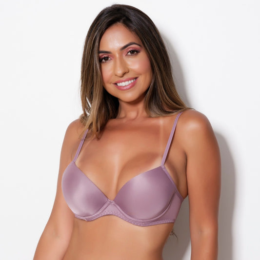 Sutiã com Bojo Confort Alça Fina