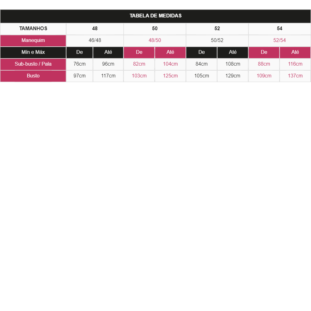 Sutiã Plus Size Bojado Sem Bojo