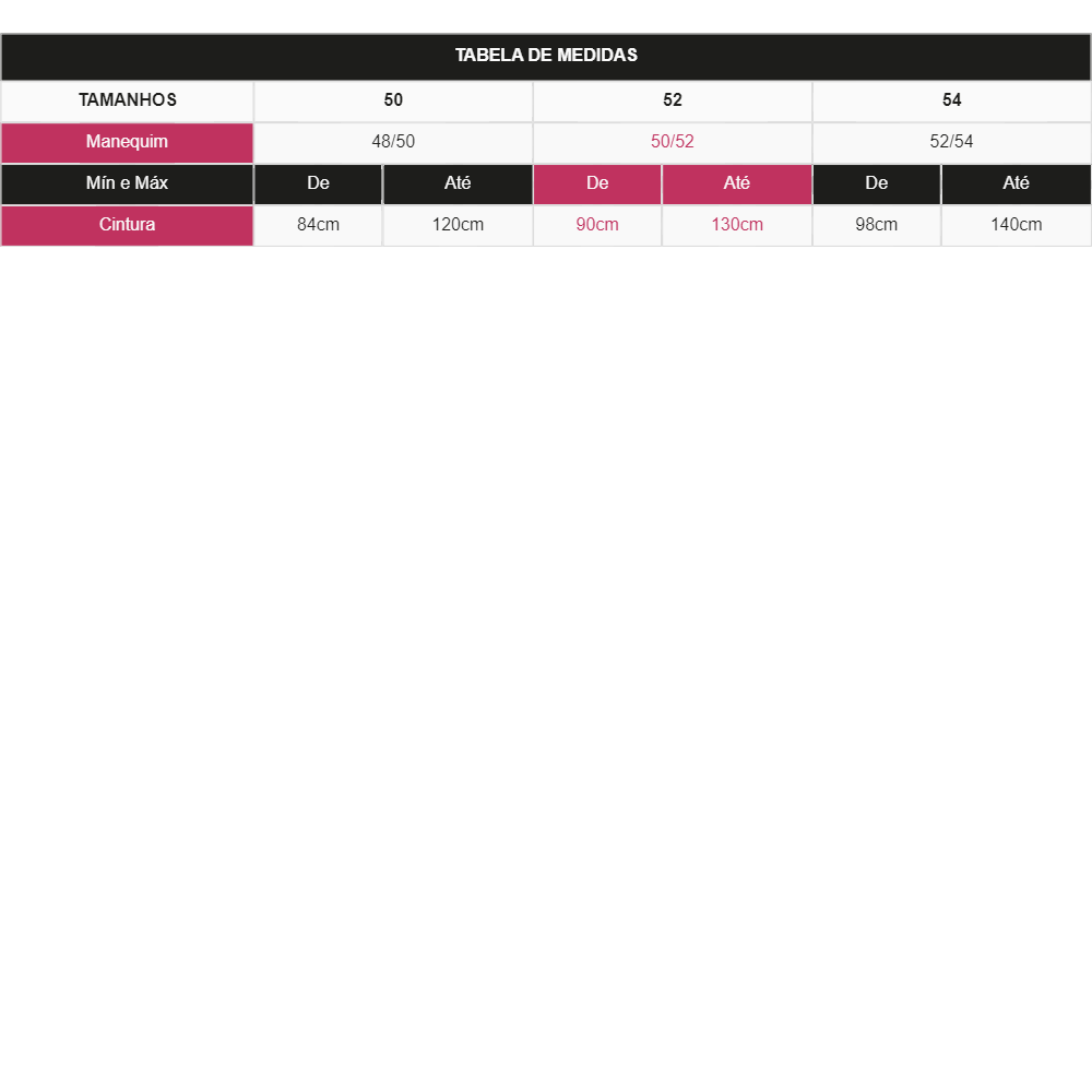 Caleçon Renda Plus Size