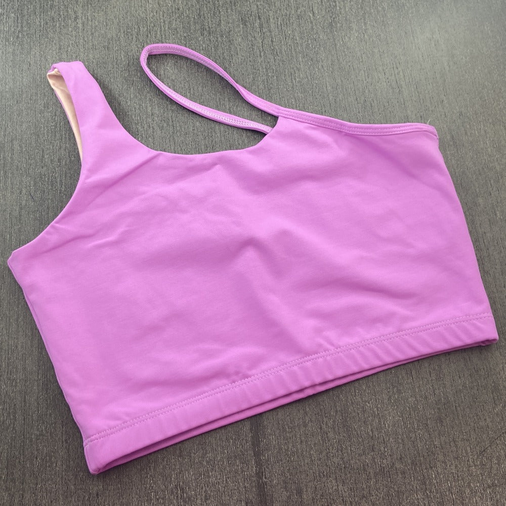 Top Esportivo FlexFit em Poliamida - Edição Limitada