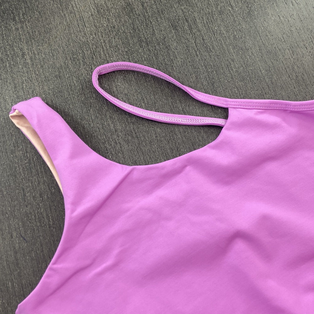 Top Esportivo FlexFit em Poliamida - Edição Limitada