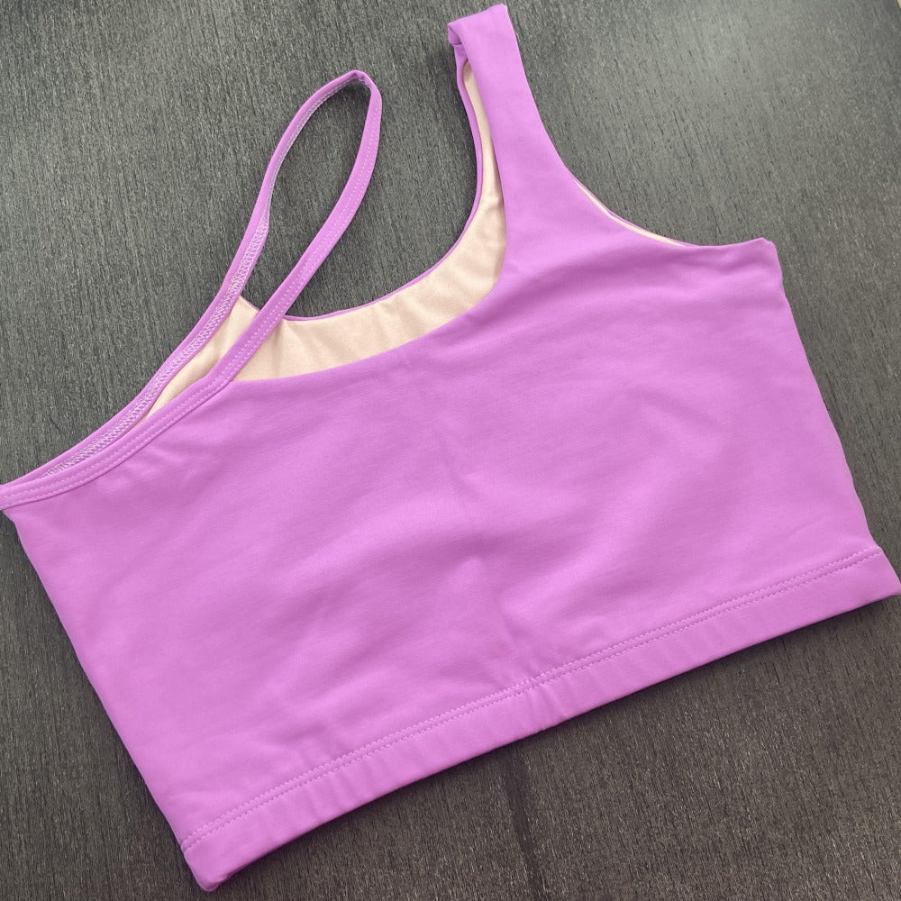 Top Esportivo FlexFit em Poliamida - Edição Limitada