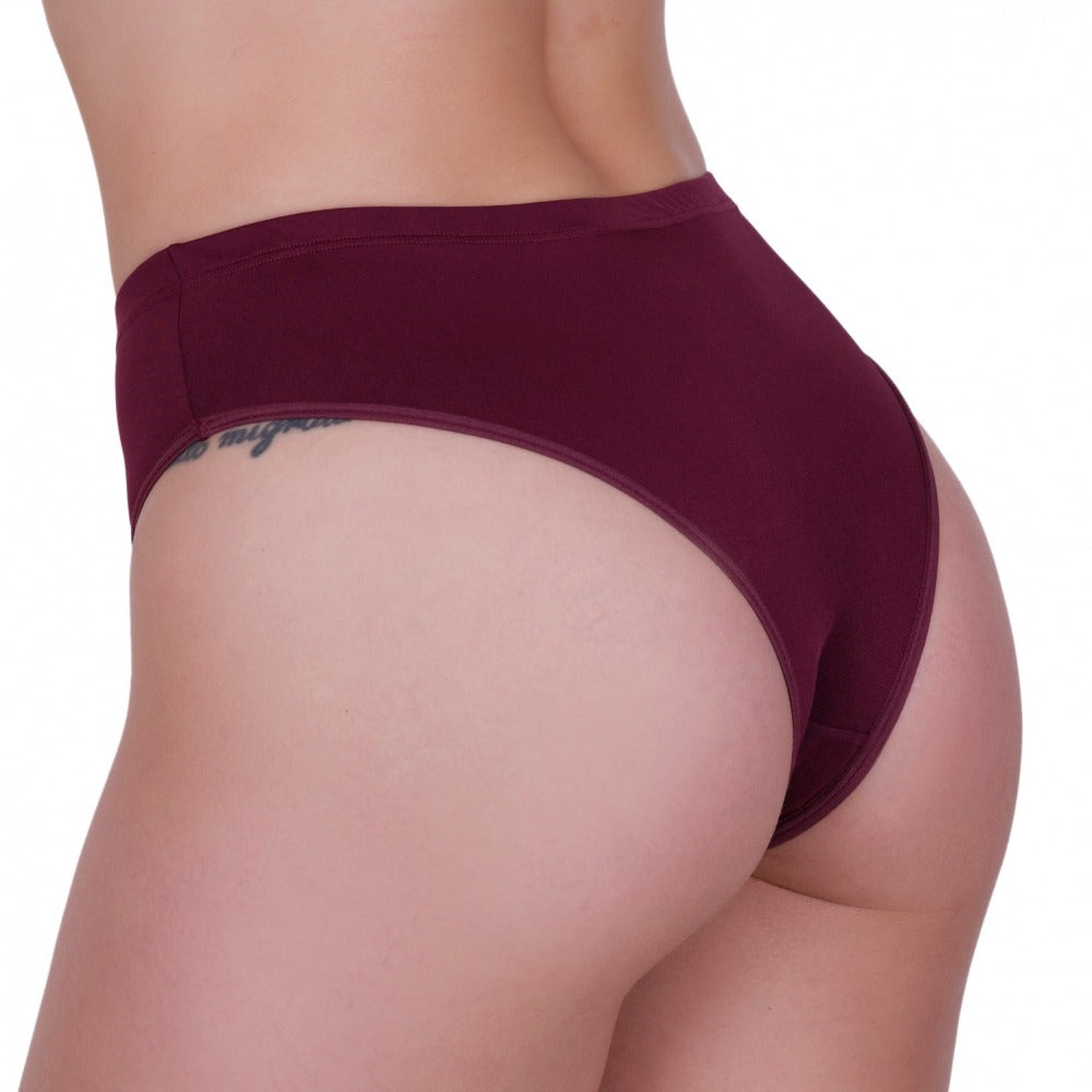 Calcinha Básica Confortável com Elástico Embutido